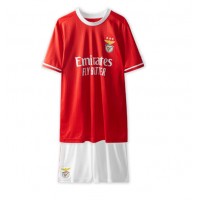 Benfica Fußballbekleidung Heimtrikot Kinder 2022-23 Kurzarm (+ kurze hosen)